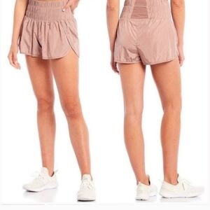 High Waisted Short Athletic Various Sizes Pink Nwt Camping Hiking